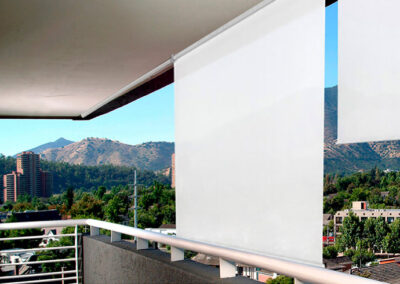 Toldo Barandilla y Toldo Vertical