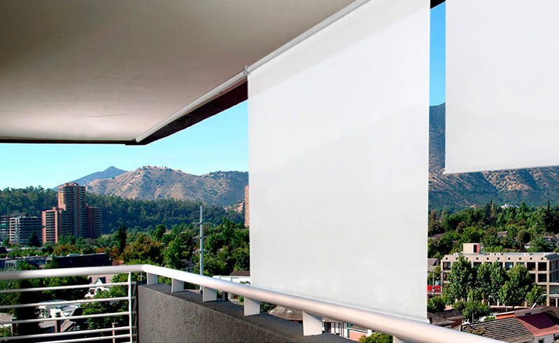 Toldo Barandilla y Toldo Vertical