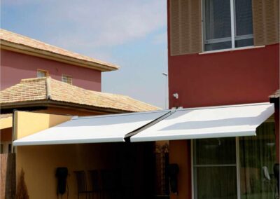 Toldo Tecnocofre T-VII