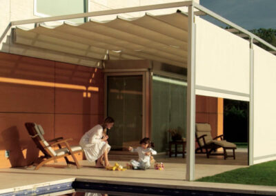 Toldo Vertical Cortavientos