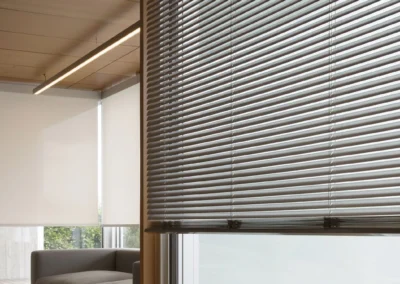 Cortinas Venecianas de Madera