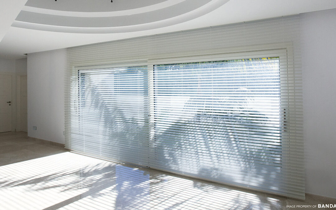 Cortinas Venecianas de Aluminio