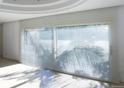 Cortinas Venecianas de Aluminio